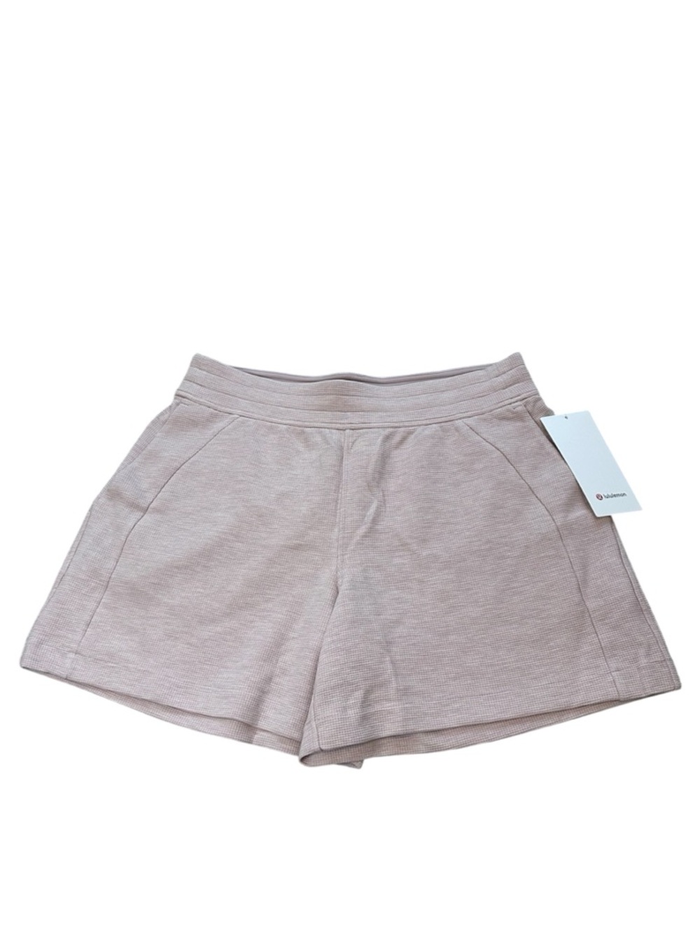 Lululemon Scuba Waffle Shorts Size Large NWT Pockets